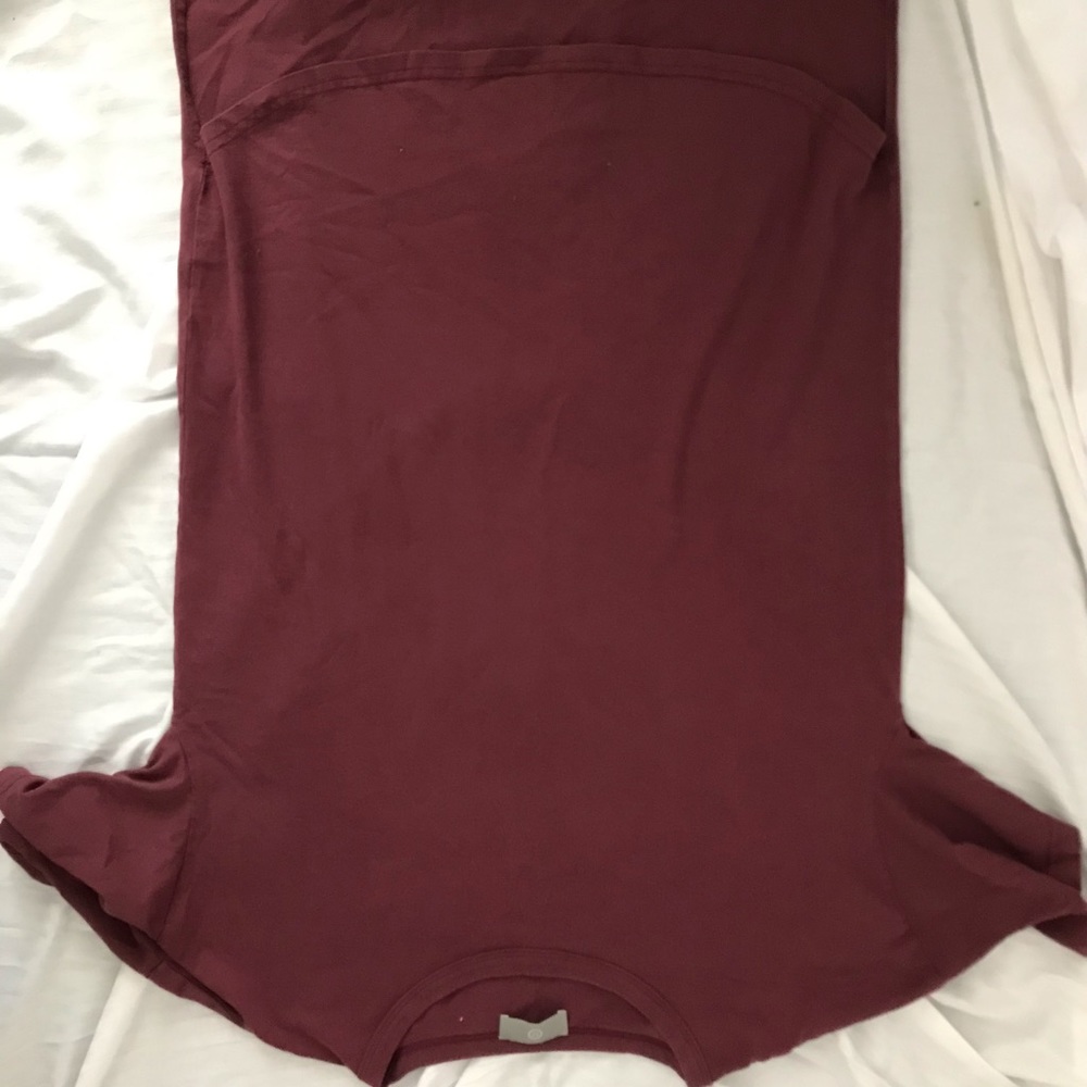 Burgundy T-shirt